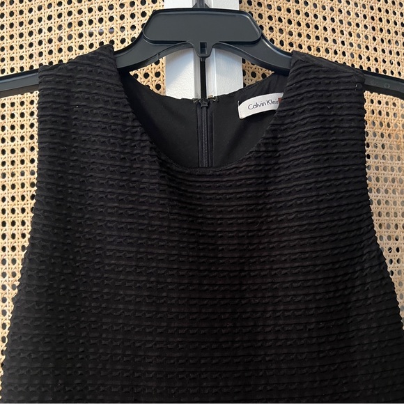Calvin Klein Black Dress - Picture 4 of 4